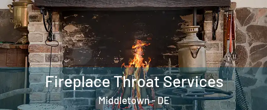  Fireplace Throat Services Middletown - DE