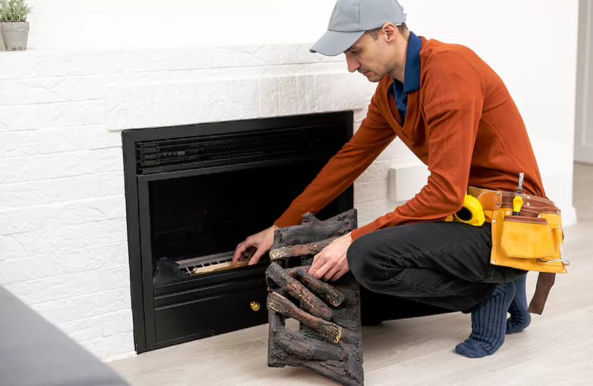 Wood Fireplace Repair in Middletown, DE