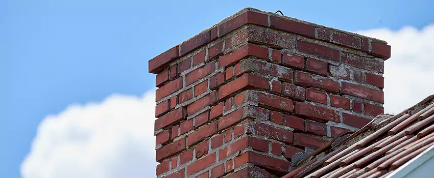 Brick Chimney Flue Installation in Middletown, DE