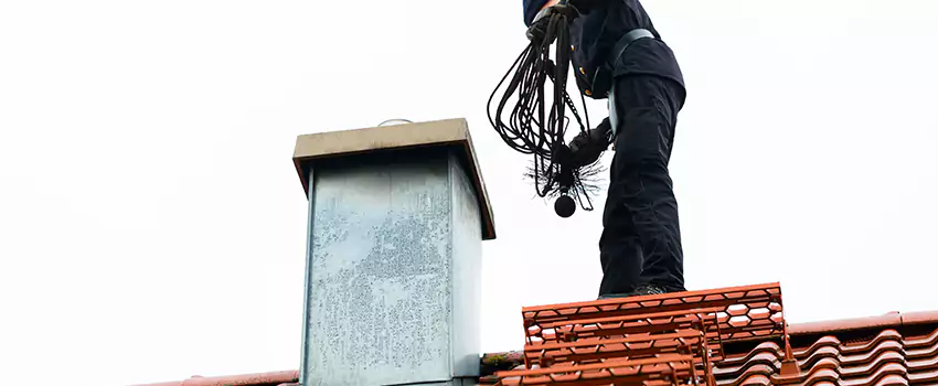 Chimney Brush Cleaning in Middletown, Delaware