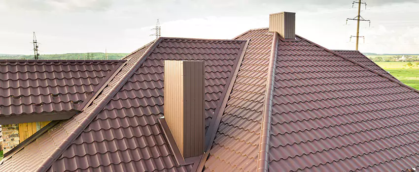 Residential Chimney Flashing Restoration in Middletown, DE
