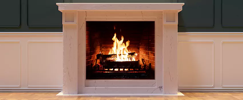 Decorative Electric Fireplace Installation in Middletown, Delaware