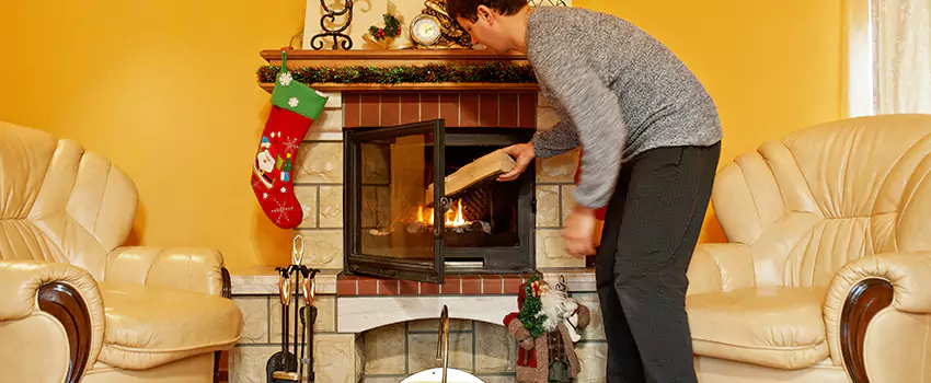 Gas to Wood-Burning Fireplace Conversion Services in Middletown, Delaware