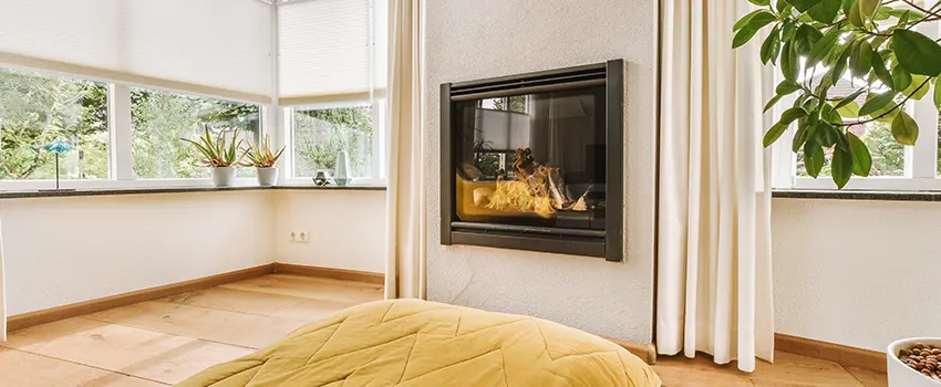 Residential Fireplace Ceramic Glass Installation in Middletown, DE