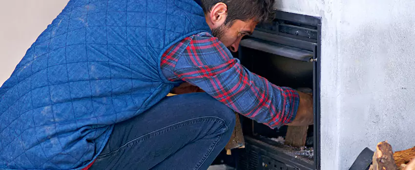 Gas Fireplace Inspection in Middletown, Delaware