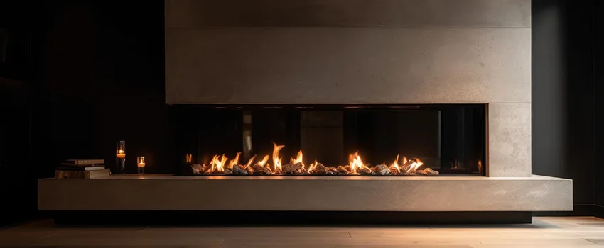 Gas Fireplace Ember Bed Design Services in Middletown, Delaware