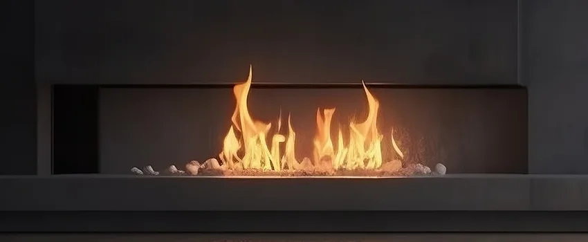 B-Vent Gas Fireplace Installation in Middletown, DE