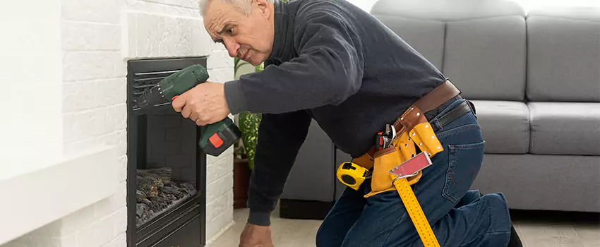 New Indoor Fireplace Installation in Middletown, Delaware