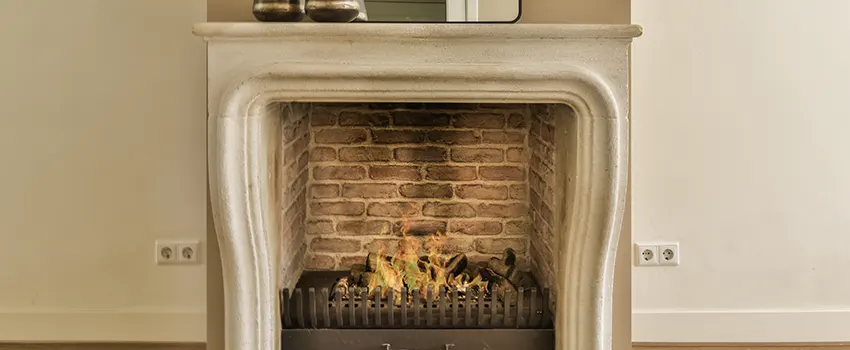 Vintage-style Fireplace Redesign in Middletown, Delaware