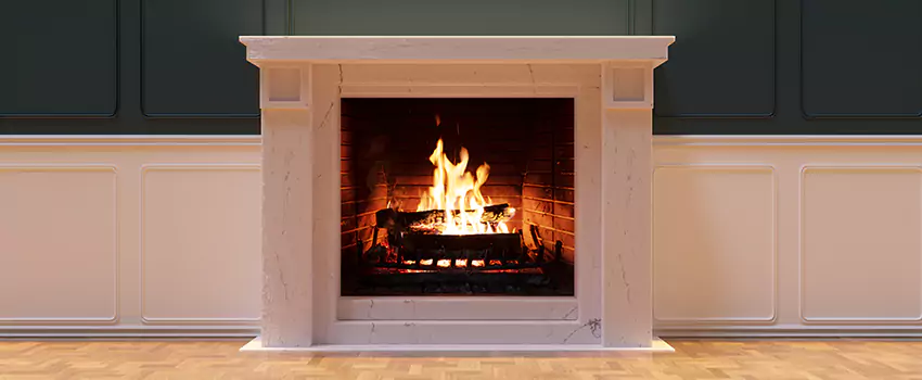 Open Flame Wood-Burning Fireplace Installation Services in Middletown, Delaware