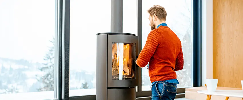 Pellet Stove Chimney Pipe Installation in Middletown, DE