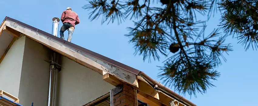 Prefab Chimney Flue Installation in Middletown, DE