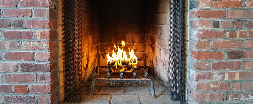 Repairing Damaged Fireplace Tiles in Middletown, Delaware
