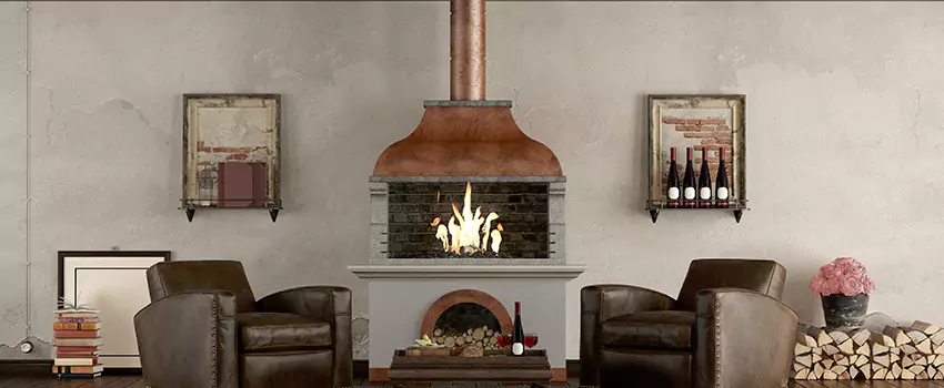 Thelin Hearth Products Providence Pellet Insert Fireplace Installation in Middletown, DE