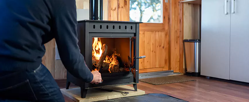 Open Hearth Wood Fireplace Installation in Middletown, DE