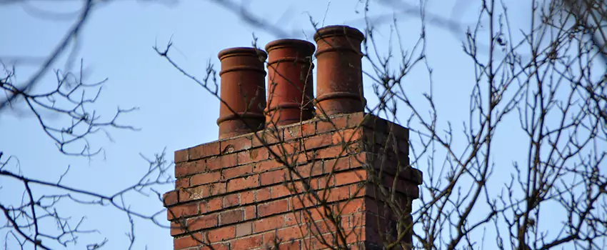 Chimney Crown Installation For Brick Chimney in Middletown, Delaware