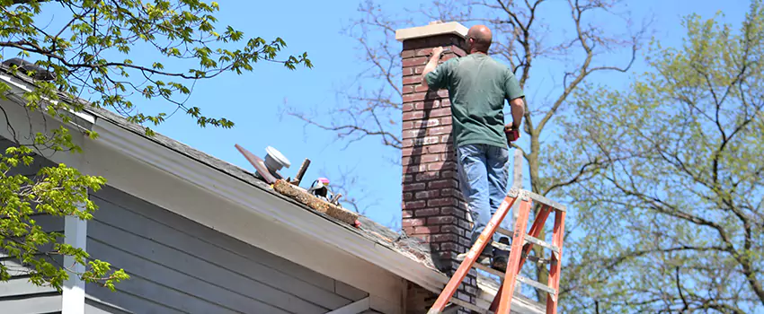 himney Crown Repair in Middletown, Delaware