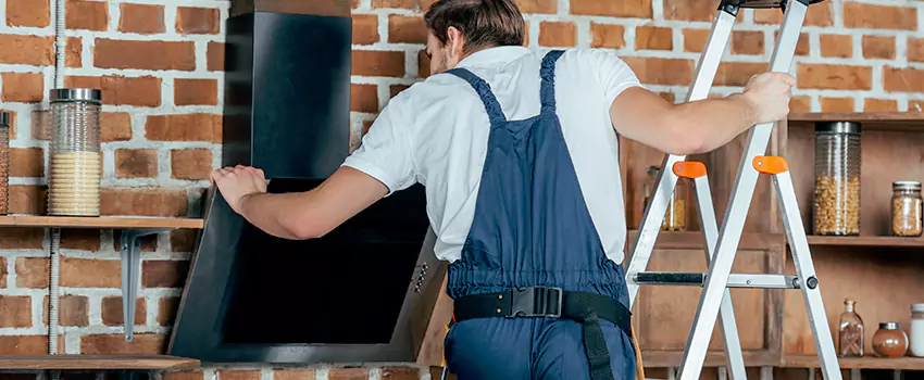 Modern Chimney Soot Cleaning Techniques in Middletown, Delaware