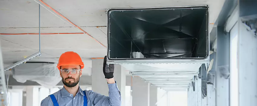 Clogged Air Duct Cleaning and Sanitizing in Middletown, DE