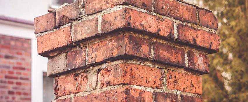 Cracked Chimney Bricks Repair Cost in Middletown, Delaware