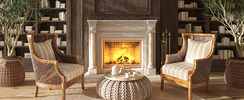 Fireplace Conversion Cost in Middletown, Delaware