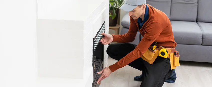 Cost of Fireplace Door Installation Service in Middletown, Delaware