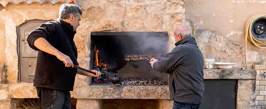 Cost of Fireplace Sweep Service in Middletown, DE