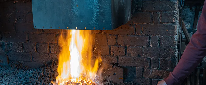 Fireplace Throat Plates Repair and installation Services in Middletown, DE