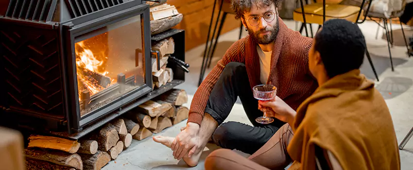 Non-Working Metal Fireplace Repair in Middletown, DE