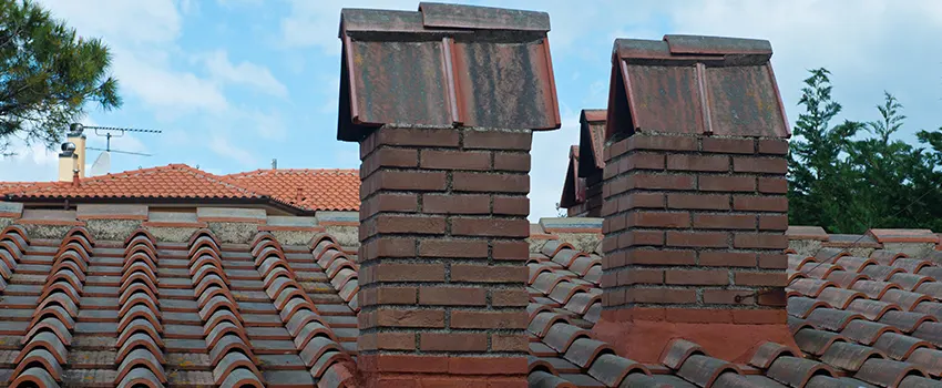 Chimney Maintenance for Cracked Tiles in Middletown, Delaware