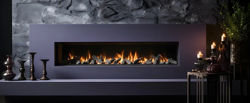 Ember Bed for Ventless Gas Fireplace in Middletown, DE