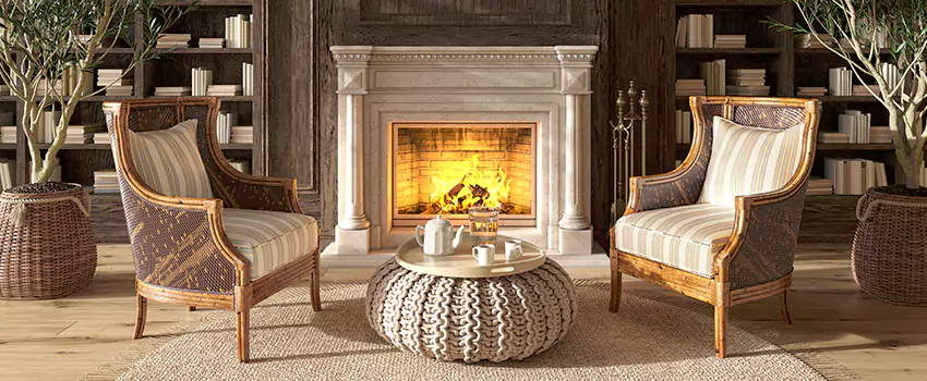 Mendota Hearth Fireplace Heat Management Inspection in Middletown, DE