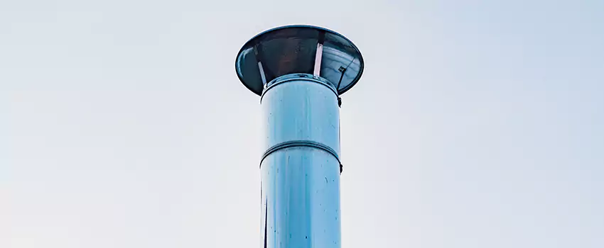 Insulated Metal Chimney Installation in Middletown, DE