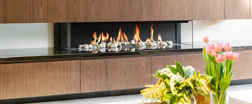Double-height Fireplace Design Refurbishment in Middletown, Delaware