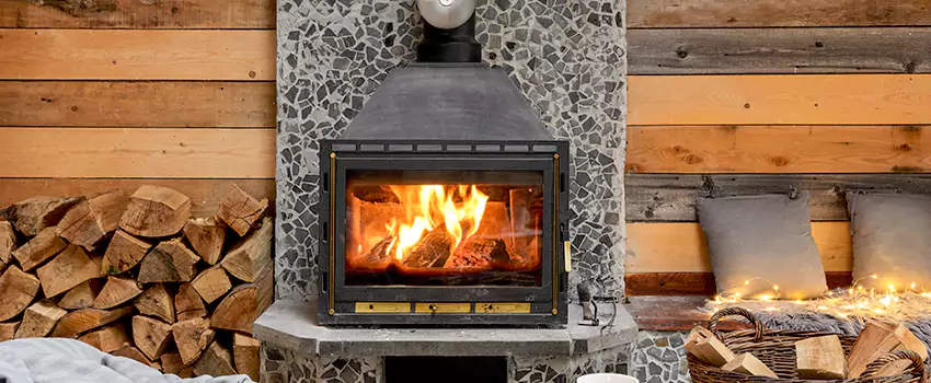 Outdoor Morso Fireplace Broken Screen Replacement in Middletown, DE